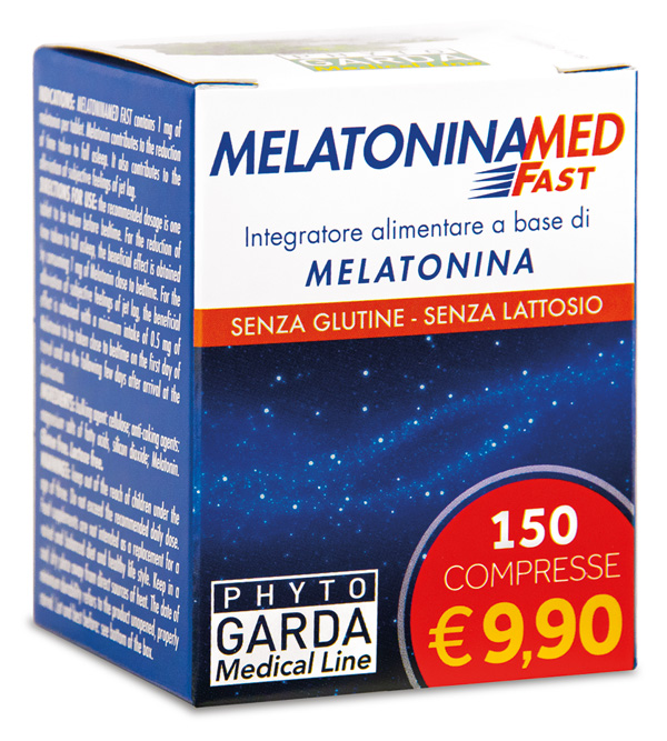 MELATONINAMED FAST 150 COMPRESSE - pharmaluna