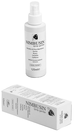 NIMBUSIN SPRAY GAMBE 125 ML - pharmaluna