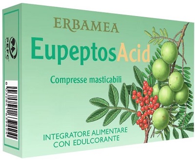 EUPEPTOS 30 COMPRESSE MASTICABILI 840MG - pharmaluna