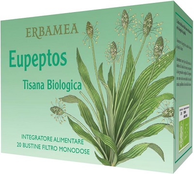 EUPEPTOS TISANA BIOLOGICA 24 G - pharmaluna