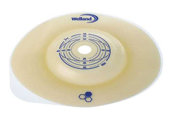 PLACCA CONVESSA AURUM 2 45MM RITAGLIABILE 5 PEZZI - pharmaluna