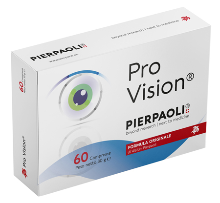 PROVISION PIERPAOLI 60 COMPRESSE - pharmaluna