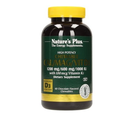 CAL/MAG/D3 CALCIO MAGNESIO VITAMINA D3 MASTICABILE ALLA VANIGLIA 60 TAVOLETTE 337 MG - pharmaluna