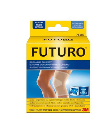 SUPPORTO PER GINOCCHIO COMFORT FUTURO XL 1 PEZZO - pharmaluna