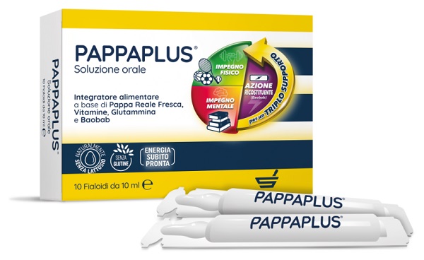 PAPPA PLUS 10 FIALOIDI DA 10 ML - pharmaluna