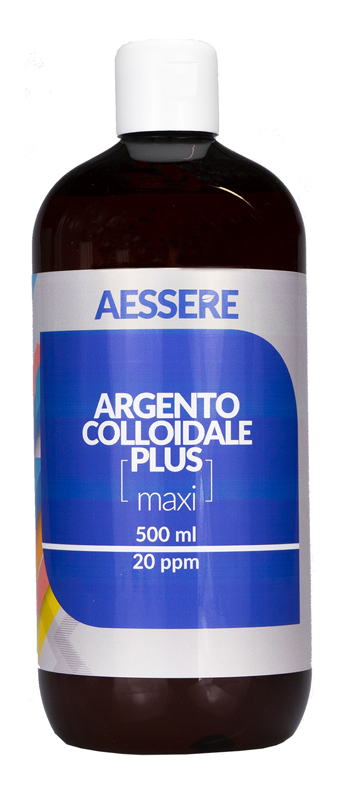 ARGENTO COLLOIDALE PLUS MAXI 500 ML - pharmaluna