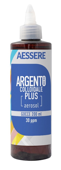 ARGENTO COLLOIDALE PLUS GOCCE 200 ML - pharmaluna