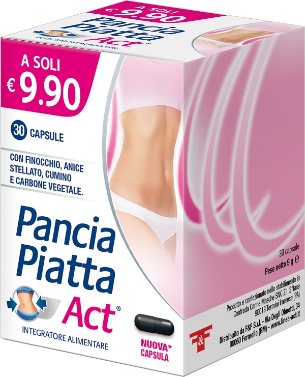 PANCIA PIATTA ACT 30 CAPSULE 300 MG - pharmaluna