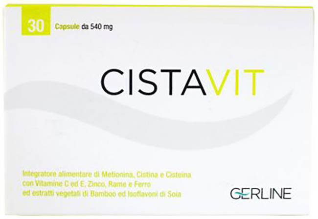 CISTAVIT 30 CAPSULE 16,2 G - pharmaluna