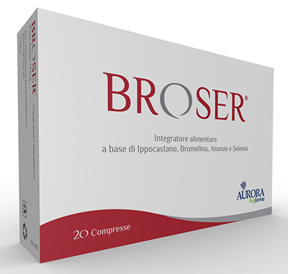 BROSER 20 COMPRESSE - pharmaluna