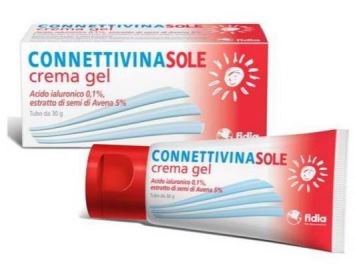 CONNETTIVINASOLE CREMA GEL 30 G - pharmaluna