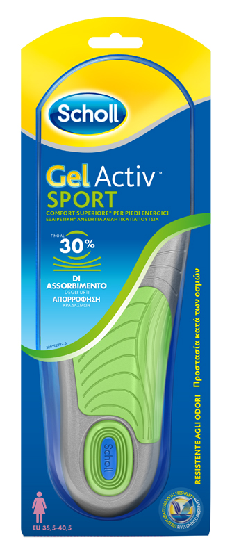 SCHOLL GEL ACTIV SPORT DONNA - pharmaluna