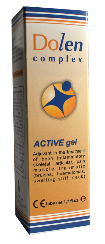 DOLEN COMPLEX GEL CREMA 50 ML - pharmaluna
