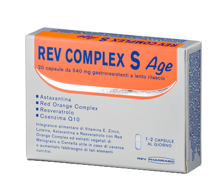 REV COMPLEX S AGE 20 CAPSULE - pharmaluna