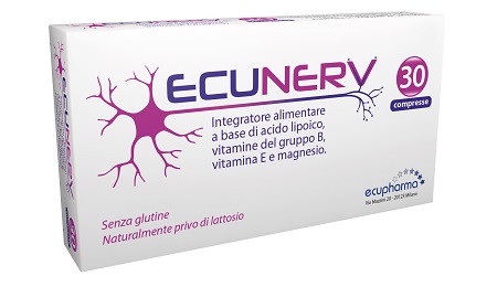 ECUNERV 30 COMPRESSE RIVESTITE - pharmaluna