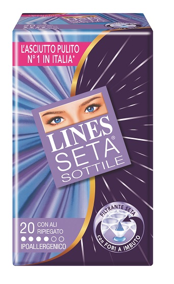 LINES SETA SOTTILE CON ALI X 20 PEZZI - pharmaluna
