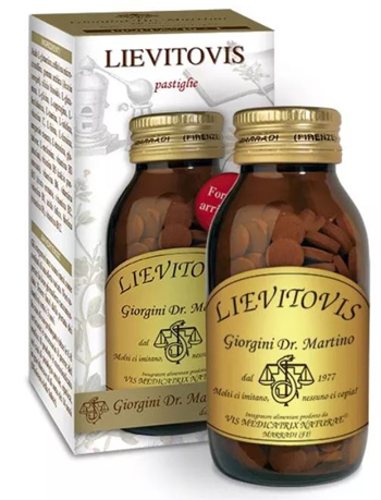 LIEVITOVIS 180 PASTIGLIE - pharmaluna