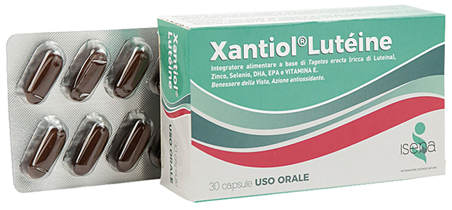 XANTIOL LUTEINE 30 CAPSULE - pharmaluna