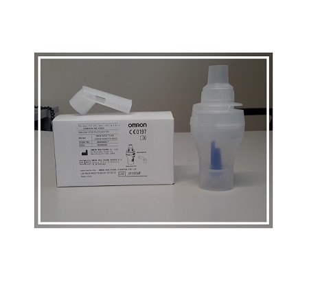 KIT NEBULIZZATORE OMRON COMP AIR C802 AMPOLLA E BOCCAGLIO - pharmaluna