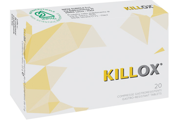 KILLOX 20 COMPRESSE GASTRORESISTENTI - pharmaluna