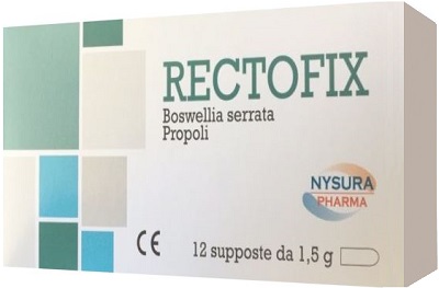 RECTOFIX 12 SUPPOSTE - pharmaluna