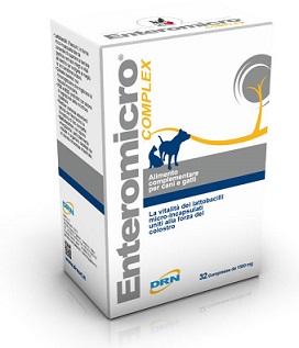 ENTEROMICRO COMPLEX 32 COMPRESSE - pharmaluna