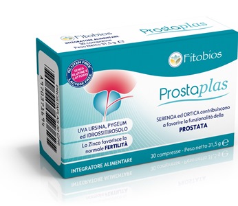 PROSTAPLAS 30 COMPRESSE - pharmaluna