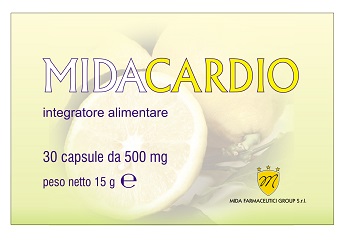 MIDACARDIO 30 CAPSULE DA 500 MG - pharmaluna