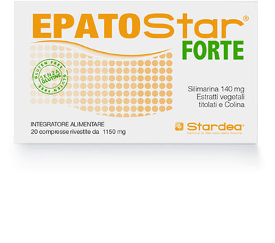 EPATOSTAR FORTE 20 COMPRESSE RIVESTITE 1150 MG - pharmaluna