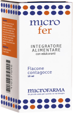 MICROFER ACIDO FOLICO 15 ML - pharmaluna