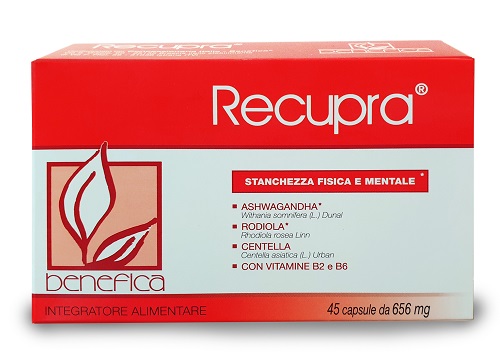 RECUPRA 36 CAPSULE VEGETALI - pharmaluna
