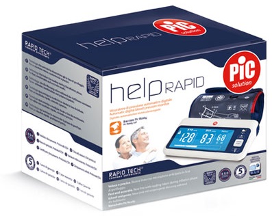 MISURATORE PRESSIONE PIC HELPRAPID - pharmaluna