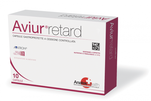 AVIUR RETARD 10 CAPSULE - pharmaluna