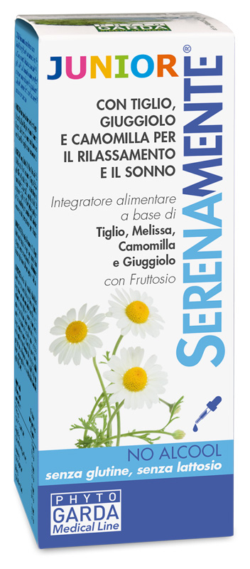 SERENAMENTE GOCCE JUNIOR SENZA ALCOOL 50 ML - pharmaluna