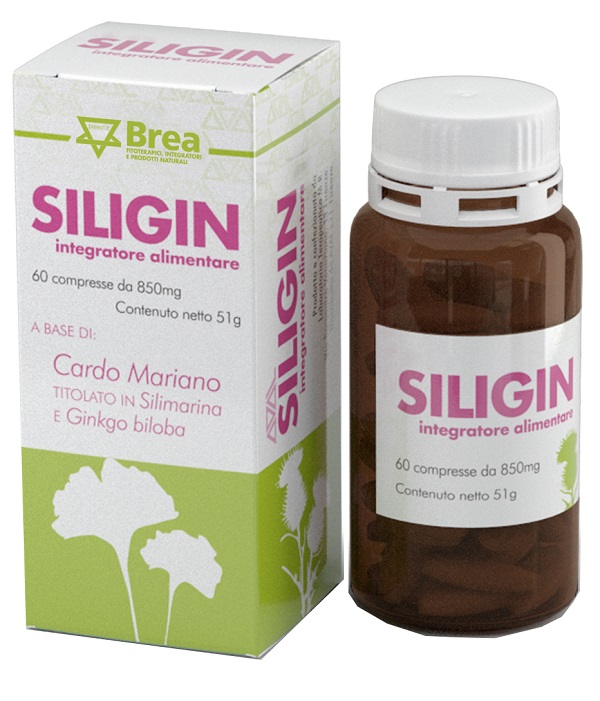 SILIGIN 60 COMPRESSE - pharmaluna
