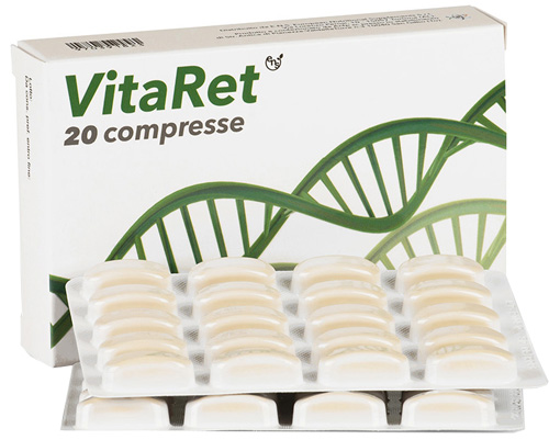 VITARET 20 COMPRESSE - pharmaluna