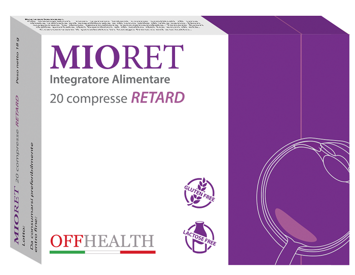MIORET 20 COMPRESSE - pharmaluna