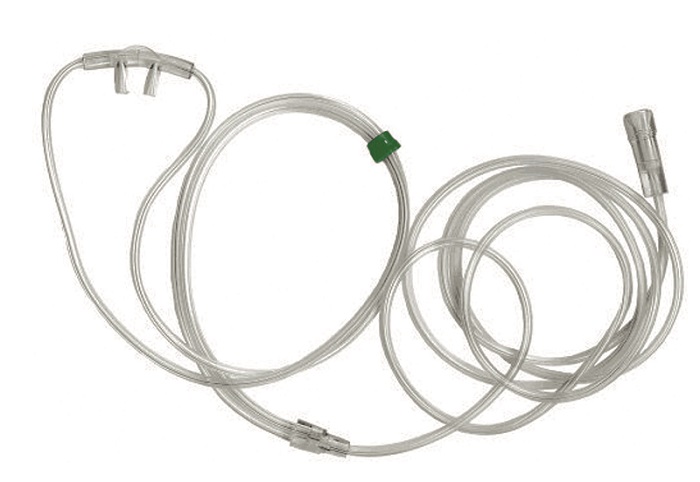 OCCHIALE PER OSSIGENOTERAPIA LUNGO TERMINE TUBO 10 METRI - pharmaluna