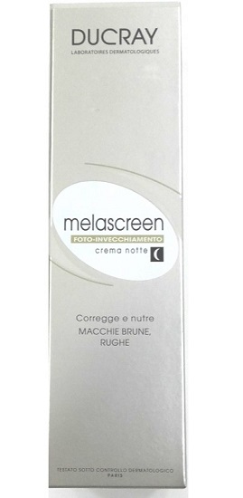 MELASCREEN CREMA NOTTE 50 ML - pharmaluna