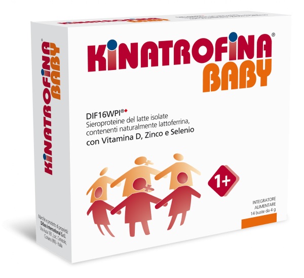KINATROFINA BABY 14 BUSTINE - pharmaluna