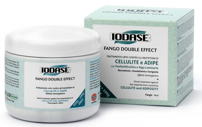 IODASE FANGO DOUBLEEFFECT 700 G - pharmaluna