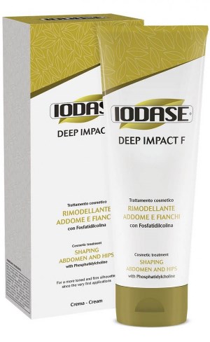 IODASE DEEP IMPACT F CREMA 220 ML - pharmaluna