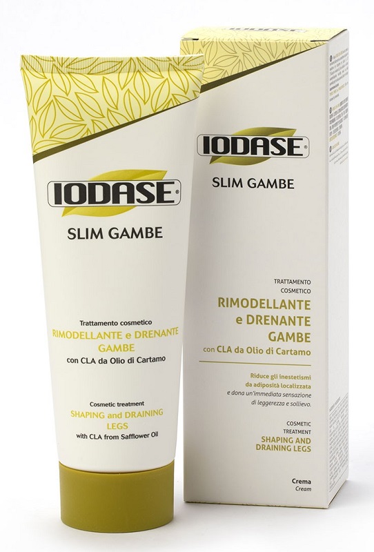IODASE SLIM GAMBE CREMA 220 ML - pharmaluna