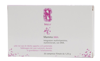 BIOPUR MAMMA DHA 30 COMPRESSE - pharmaluna