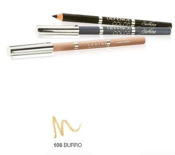 DEFENCE COLOR MATITA OCCHI KOHL & KAJAL N 108 BEURRE - pharmaluna