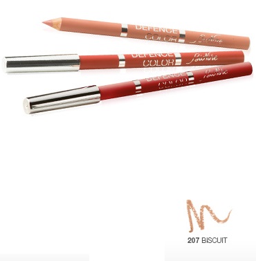DEFENCE COLOR MATITA LABBRA LIP DESIGN 207 BISCUIT - pharmaluna