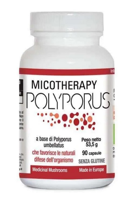 MICOTHERAPY POLYPORUS 90 CAPSULE - pharmaluna