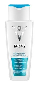 DERCOS SHAMPO ULTRALENITIVO GRASSI 200 ML - pharmaluna