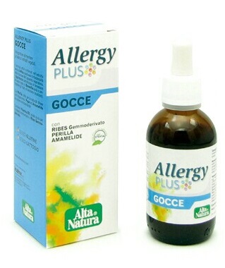 ALLERGY PLUS GOCCE 50 ML - pharmaluna