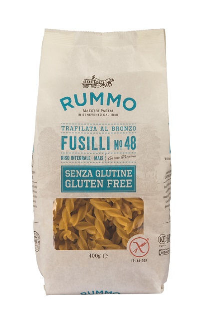 RUMMO FUSILLI N48 DI RISO INTEGRALE E MAIS 400 G - pharmaluna